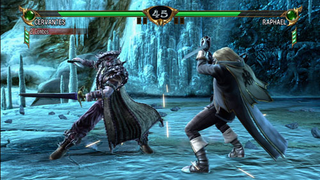 Illustration for article titled Frankenreview: SoulCalibur IV (Xbox 360)
